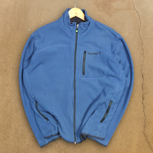 VINTAGE TIMBERLAND FLEECE JACKET - L