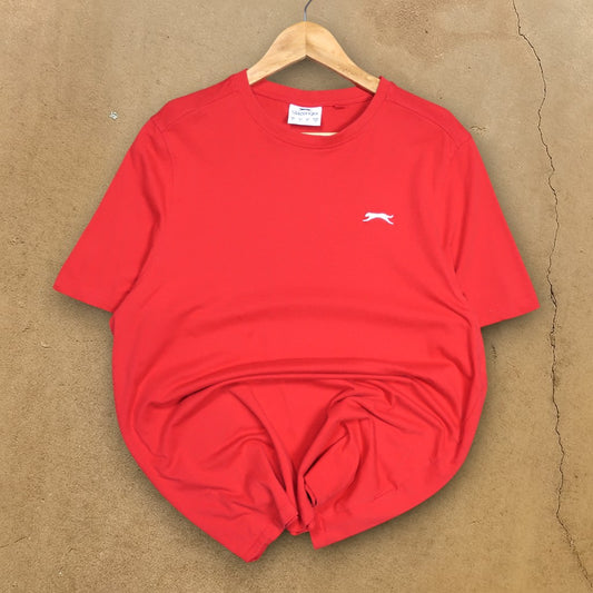 VINTAGE SLAZENGER T-SHIRT - M/L