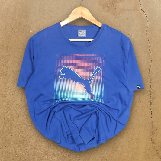 VINTAGE PUMA T-SHIRT - L