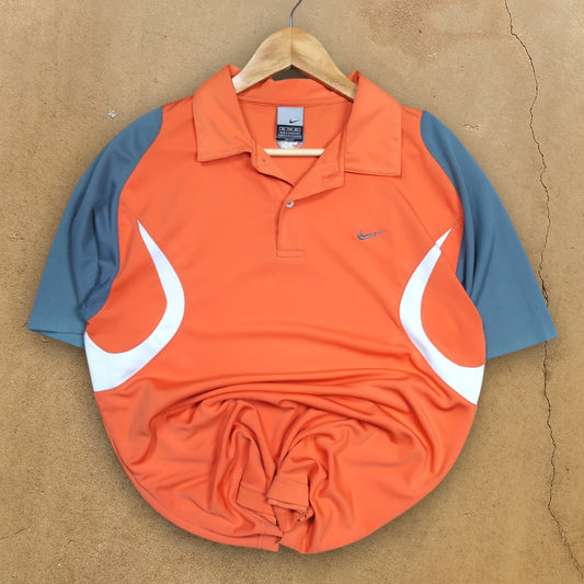 VINTAGE NIKE POLO SHIRT - L/XL