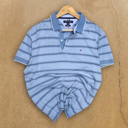 VINTAGE TOMMY HILFIGER POLO SHIRT - M/L