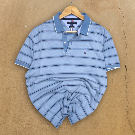 VINTAGE TOMMY HILFIGER POLO SHIRT - M/L