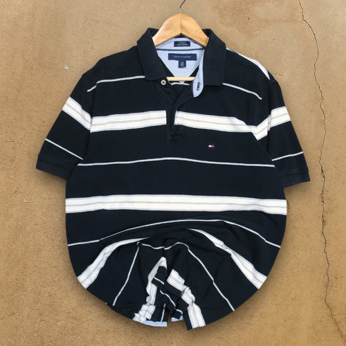 VINTAGE TOMMY HILFIGER POLO SHIRT - L