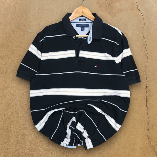 VINTAGE TOMMY HILFIGER POLO SHIRT - L