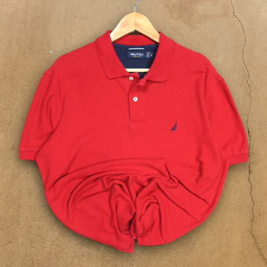 VINTAGE NAUTICA POLO SHIRT - M