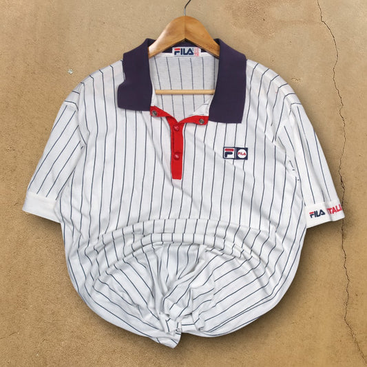 VINTAGE FILA POLO SHIRT - L/XL