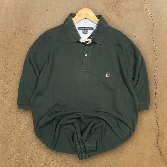 VINTAGE TOMMY HILFIGER POLO SHIRT - XL