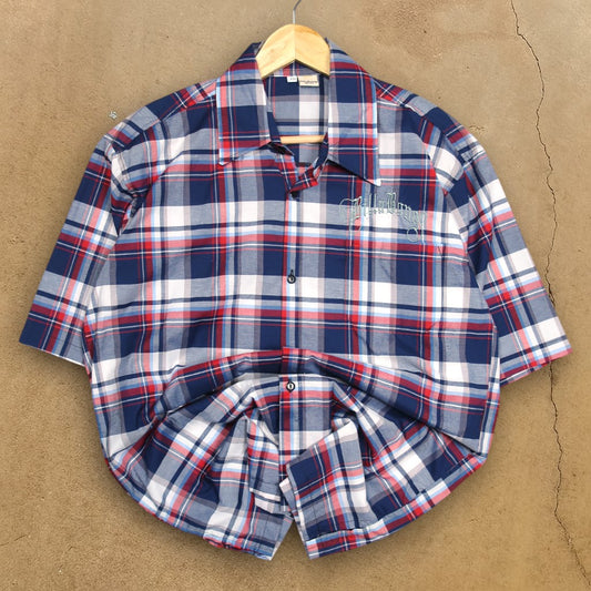 VINTAGE BILLABONG BUTTON-UP SHIRT - XL/XXL