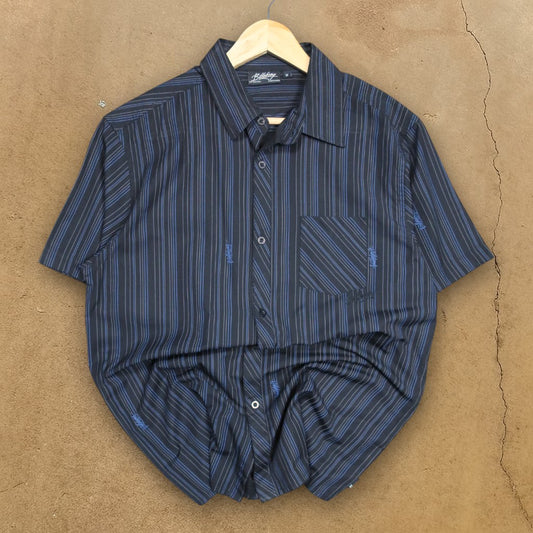 VINTAGE BILLABONG BUTTON-UP SHIRT - M