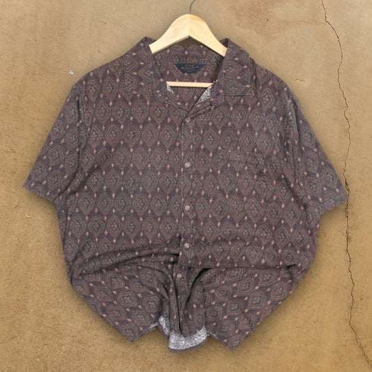 COTTON ON BUTTON-UP SHIRT - L