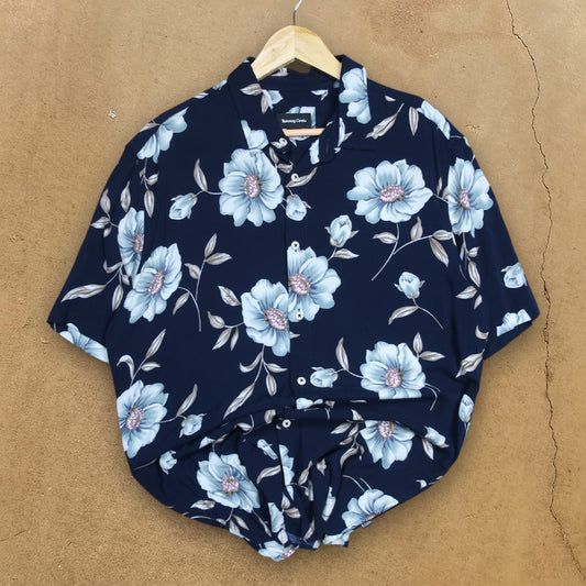 BARNEY COOLS BUTTON-UP SHIRT - M