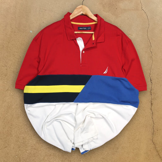VINTAGE NAUTICA POLO SHIRT - XXL