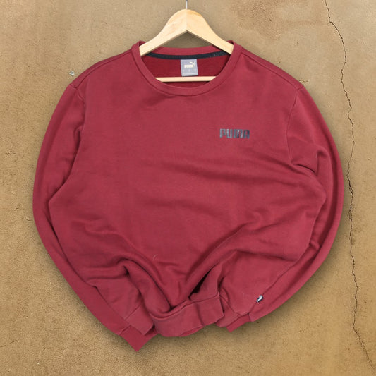 VINTAGE PUMA SWEATER - L
