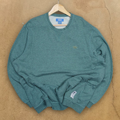 VINTAGE ADIDAS SWEATER - XXL