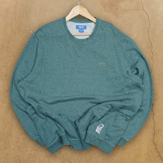 VINTAGE ADIDAS SWEATER - XXL