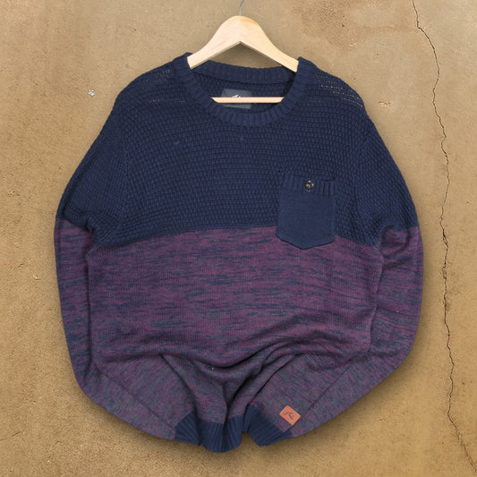 RUSTY KNIT SWEATER - M