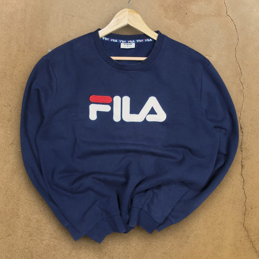 VINTAGE FILA SWEATER - L