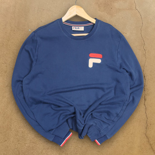 VINTAGE FILA SWEATER - M