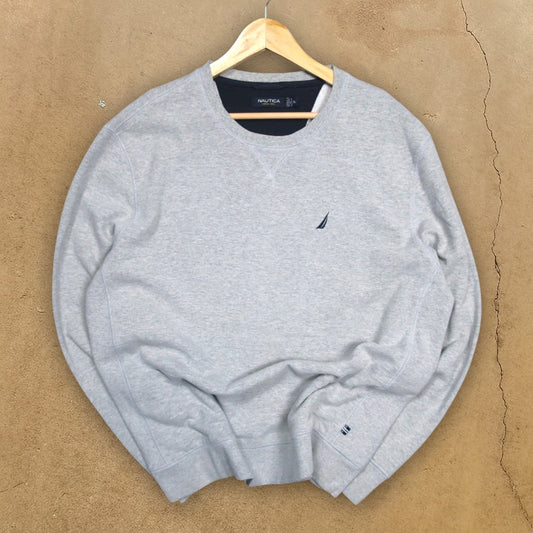 VINTAGE NAUTICA SWEATER - XL