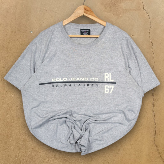 VINTAGE POLO RALPH LAUREN T-SHIRT - L