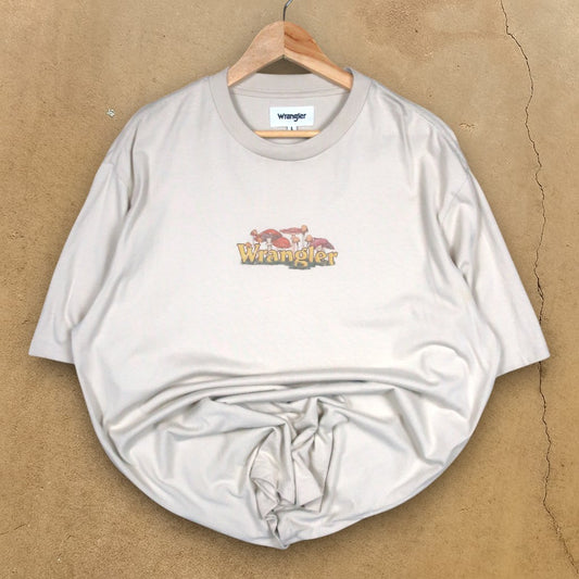 WRANGLER T-SHIRT - L