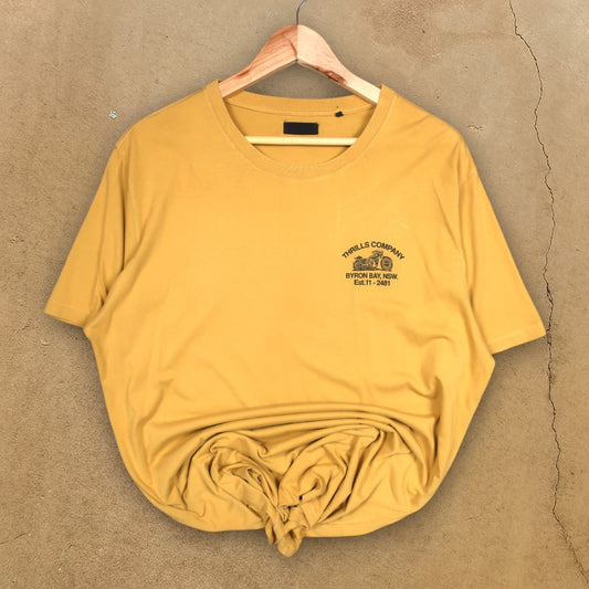THRILLS T-SHIRT - L