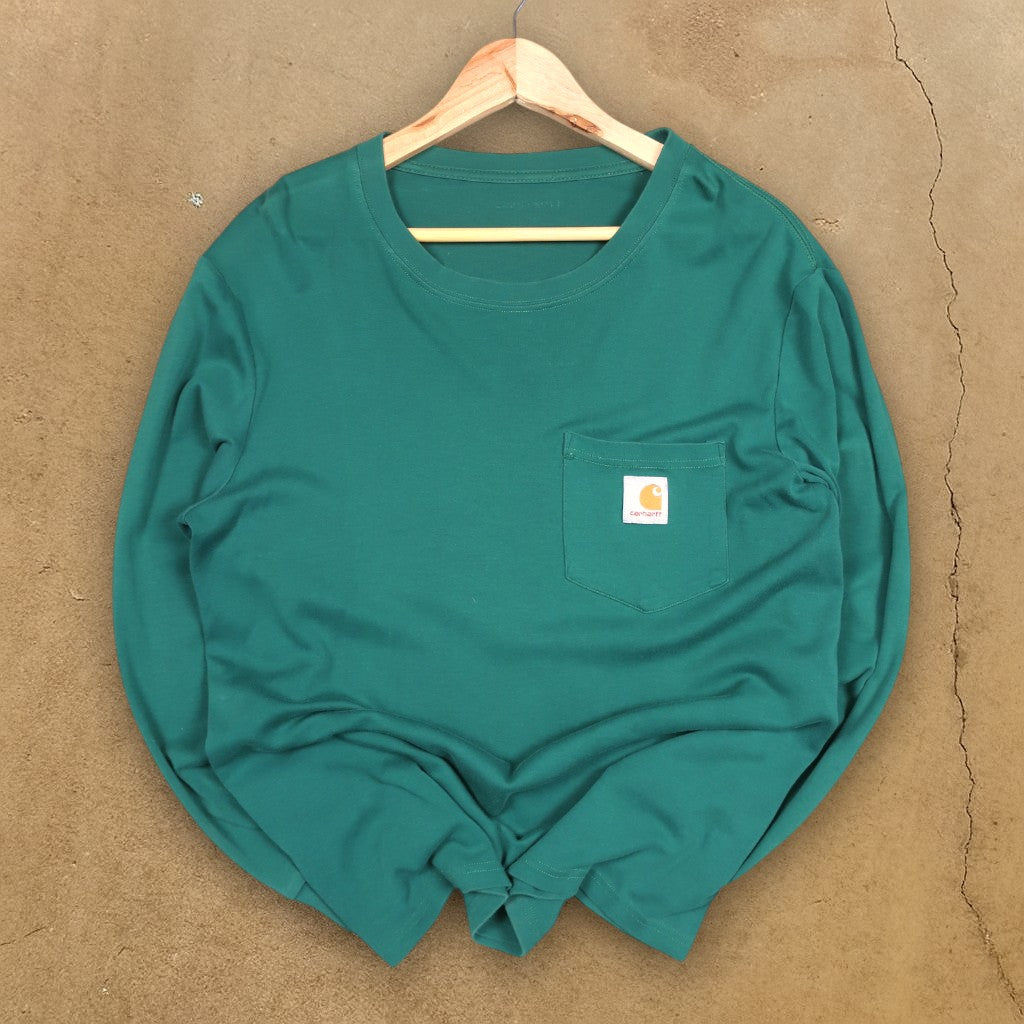 LONG-SLEEVE CARHARTT T-SHIRT - S