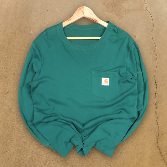 LONG-SLEEVE CARHARTT T-SHIRT - S