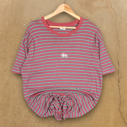STÜSSY T-SHIRT - S