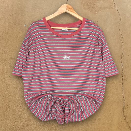 STÜSSY T-SHIRT - S