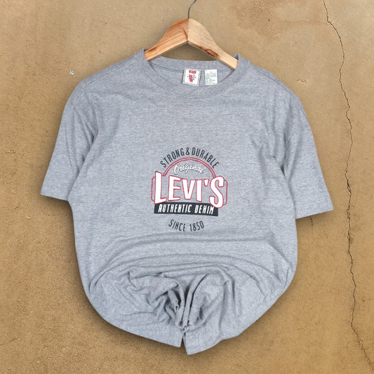 VINTAGE WMNS LEVI'S T-SHIRT - S