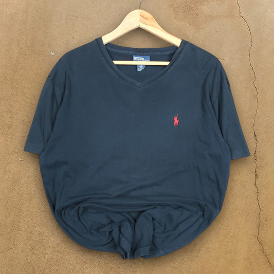 VINTAGE POLO RALPH LAUREN T-SHIRT - M
