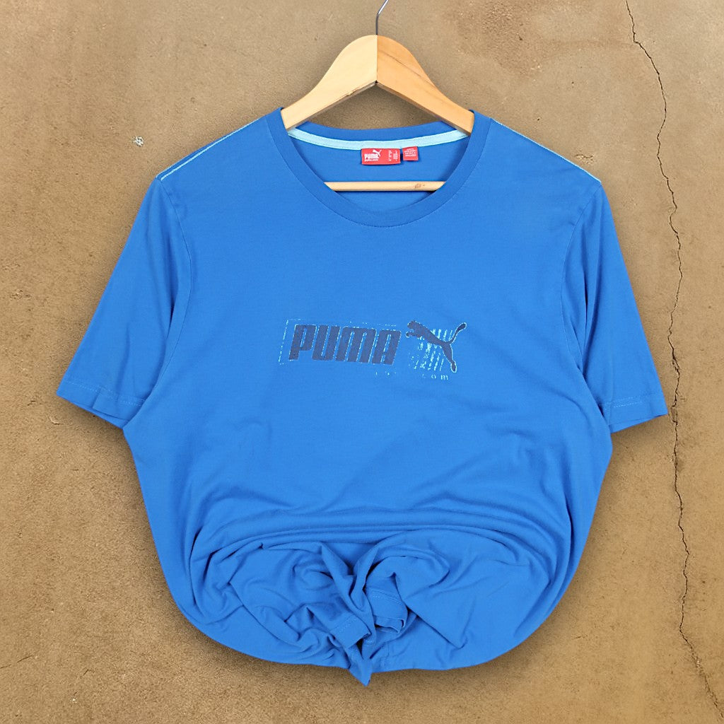 VINTAGE PUMA T-SHIRT - L