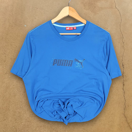 VINTAGE PUMA T-SHIRT - L