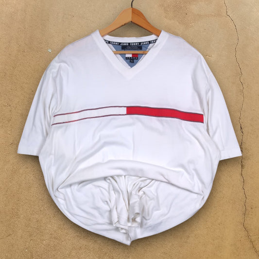 VINTAGE TOMMY HILFIGER T-SHIRT - XL/XXL