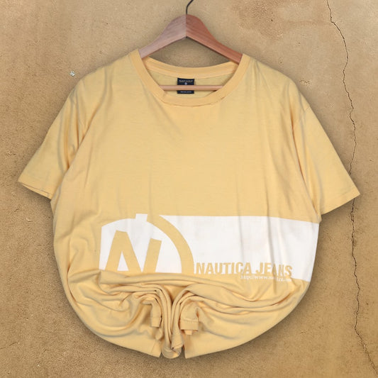 VINTAGE NAUTICA T-SHIRT - L