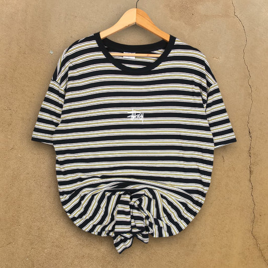 STÜSSY T-SHIRT - S/M