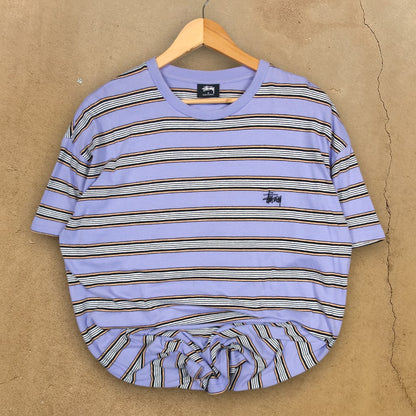 STÜSSY T-SHIRT - M