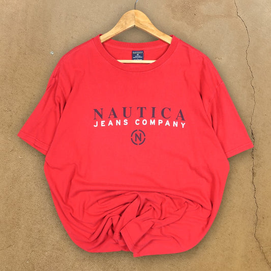 VINTAGE NAUTICA T-SHIRT - L