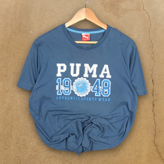 VINTAGE PUMA T-SHIRT - L