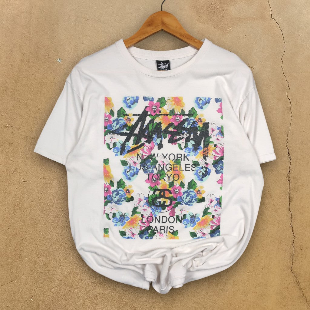 VINTAGE STÜSSY T-SHIRT - M