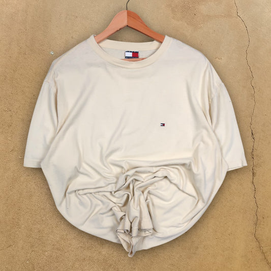 VINTAGE TOMMY HILFIGER T-SHIRT - L