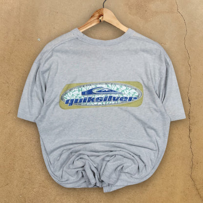 VINTAGE QUIKSILVER T-SHIRT - M/L