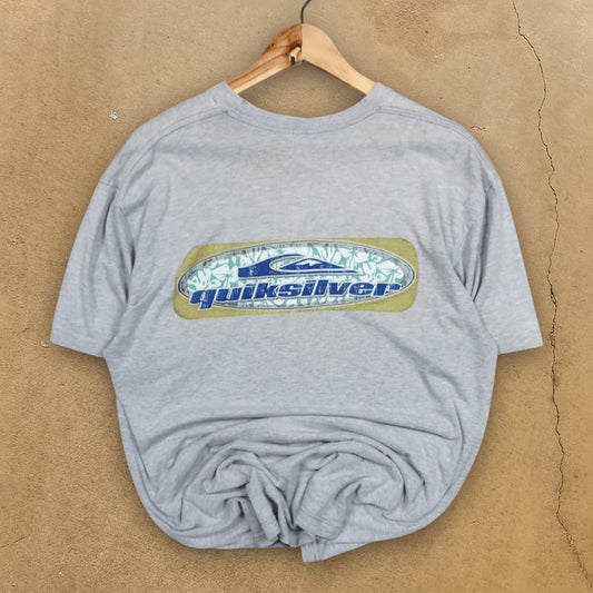 VINTAGE QUIKSILVER T-SHIRT - M/L