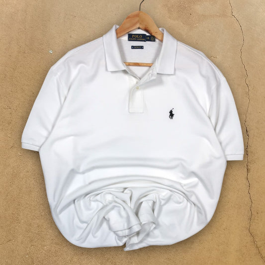 VINTAGE POLO RALPH LAUREN POLO SHIRT - XL/XXL