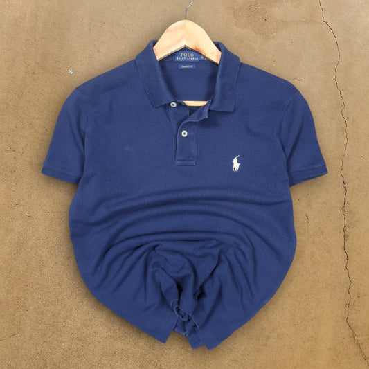 VINTAGE POLO RALPH LAUREN POLO SHIRT - XS