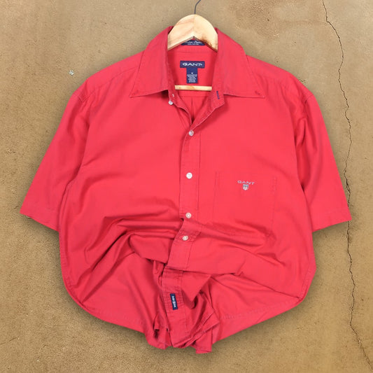 VINTAGE GANT BUTTON-UP SHIRT - M/L