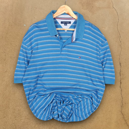 VINTAGE TOMMY HILFIGER POLO SHIRT XL/XXL