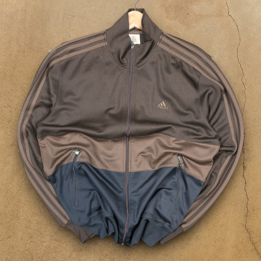 VINTAGE ADIDAS JACKET - L