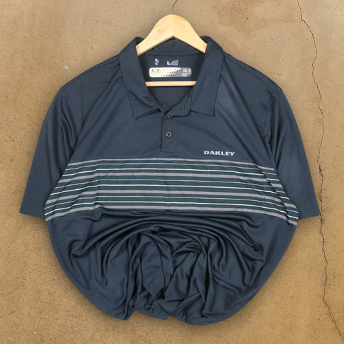 VINTAGE OAKLEY POLO SHIRT - XL/XXL